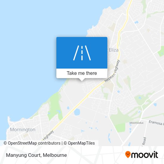 Manyung Court map