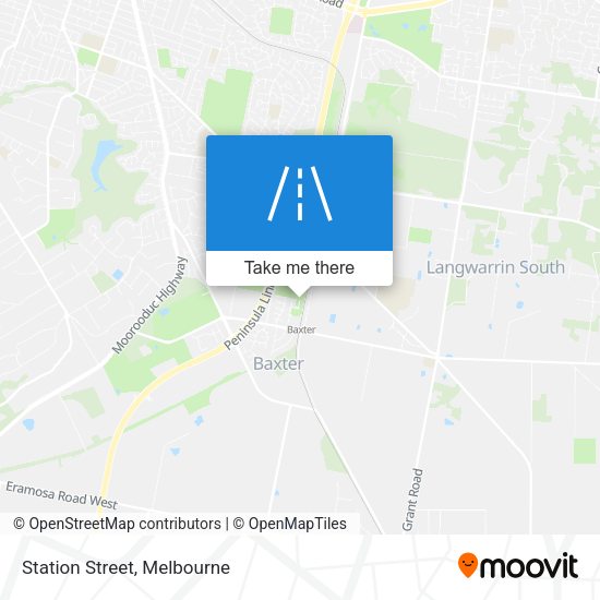 Station Street map