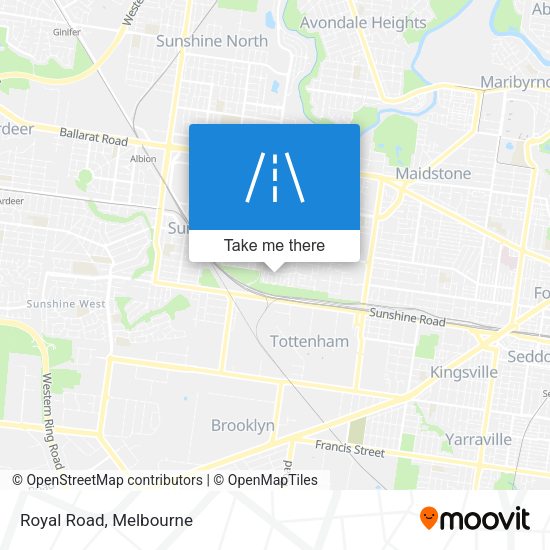 Royal Road map