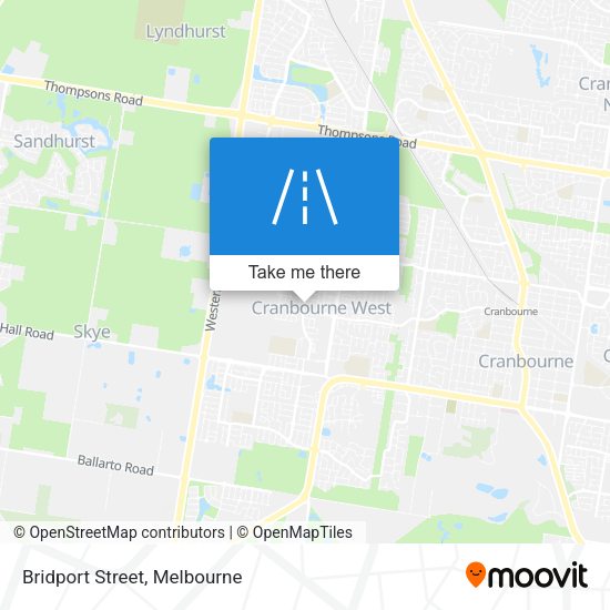 Bridport Street map