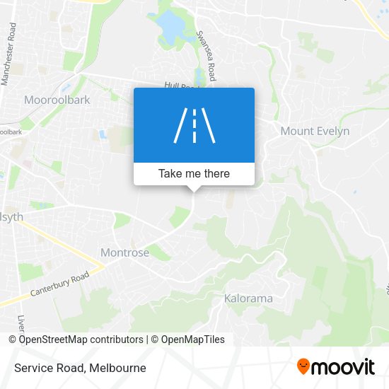 Service Road map