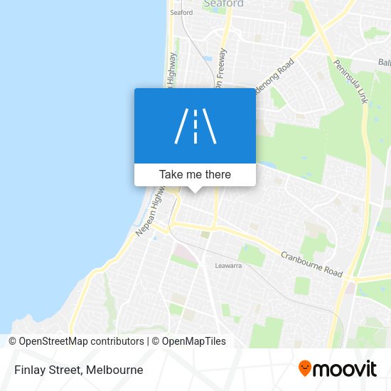 Finlay Street map