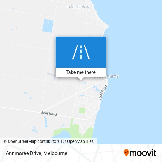 Annmaree Drive map