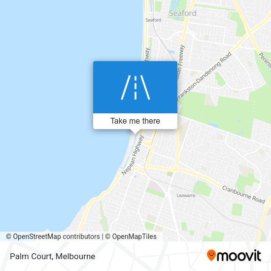 Palm Court map