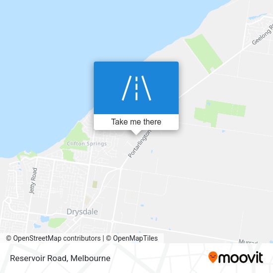 Reservoir Road map