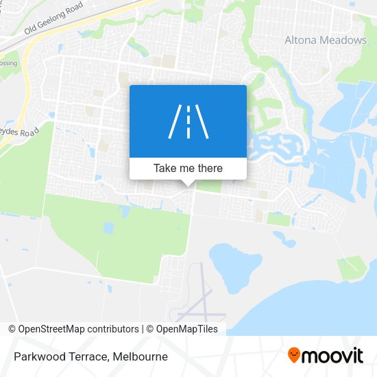 Parkwood Terrace map