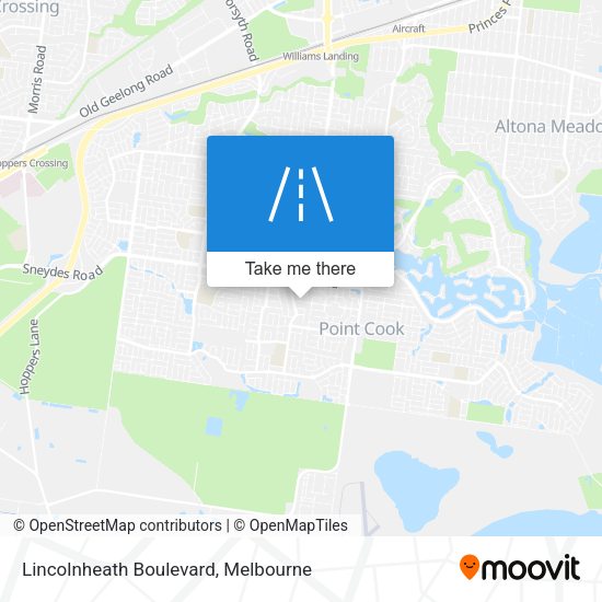 Lincolnheath Boulevard map