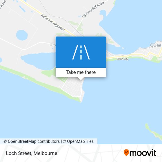 Loch Street map