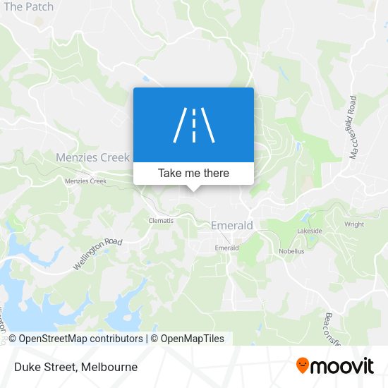 Duke Street map