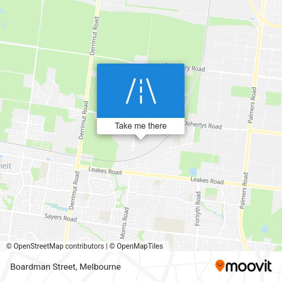 Boardman Street map