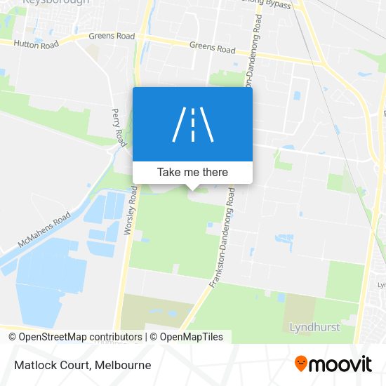 Matlock Court map