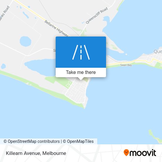 Killearn Avenue map