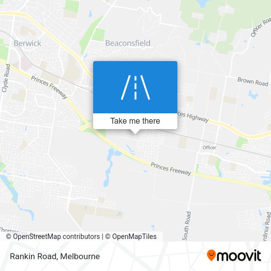 Rankin Road map