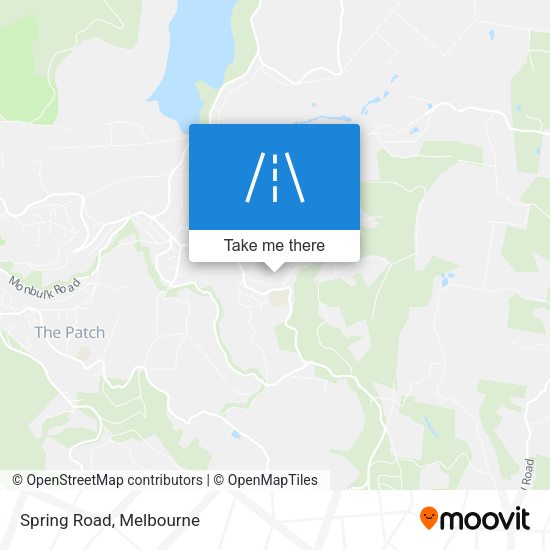 Spring Road map