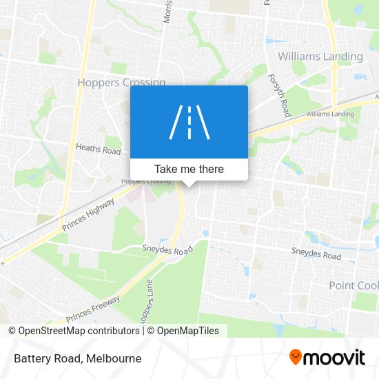 Battery Road map