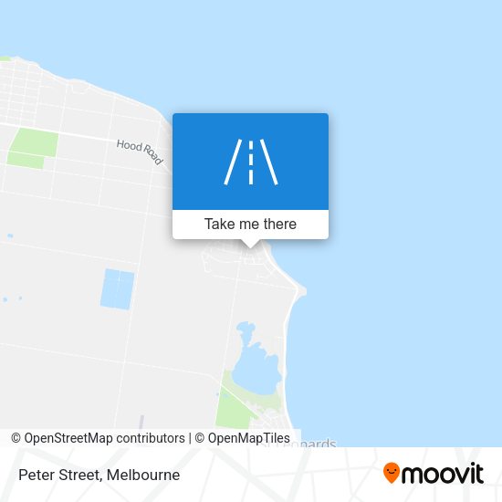 Peter Street map