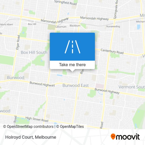 Holroyd Court map