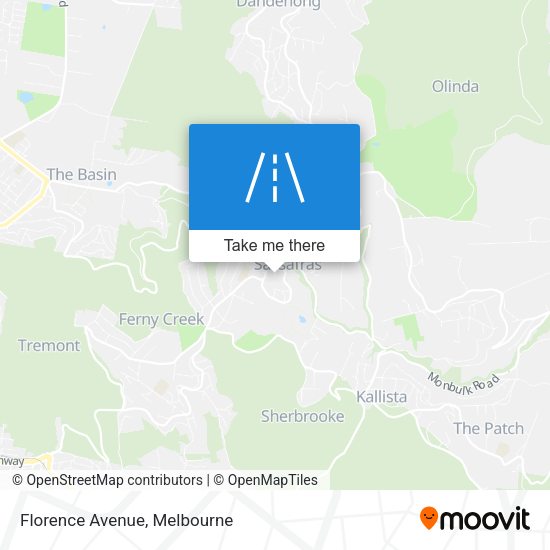 Florence Avenue map