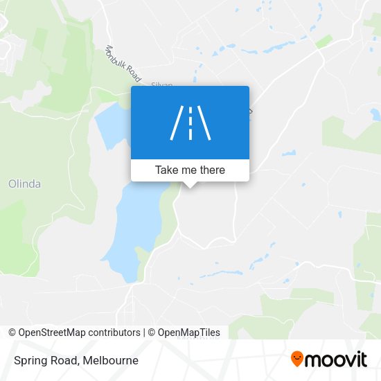 Spring Road map
