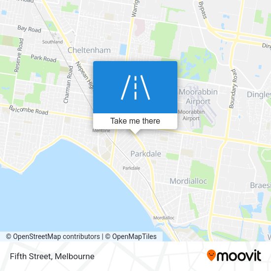 Fifth Street map