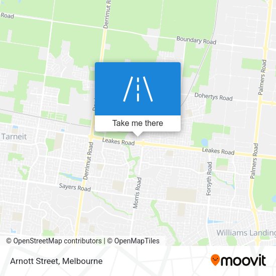 Arnott Street map