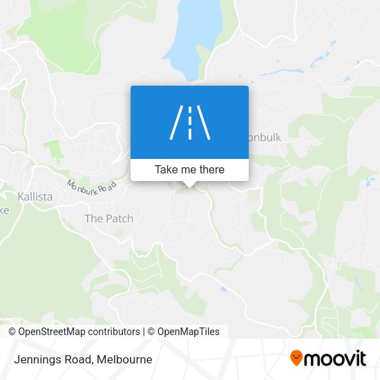 Jennings Road map