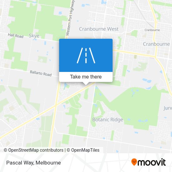 Pascal Way map