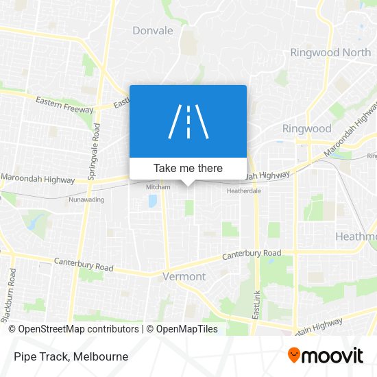Pipe Track map