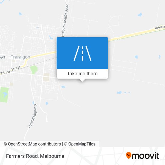 Farmers Road map