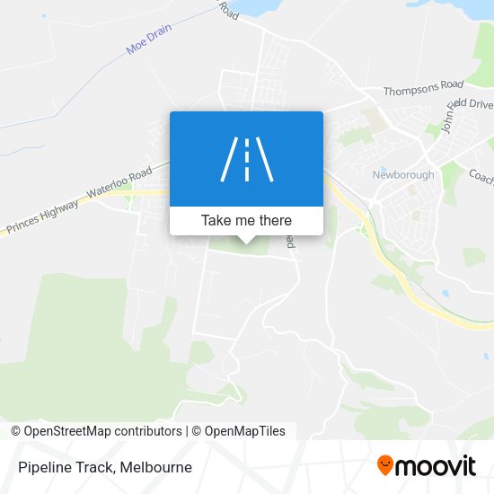 Pipeline Track map
