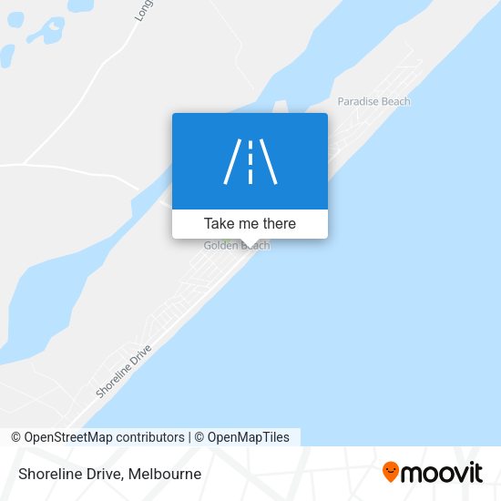 Shoreline Drive map