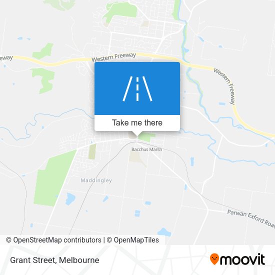 Grant Street map