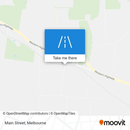 Main Street map