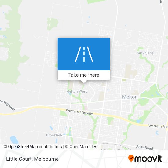 Little Court map