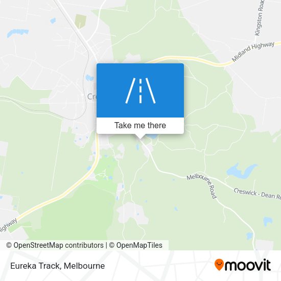 Eureka Track map