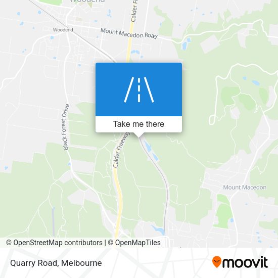 Quarry Road map