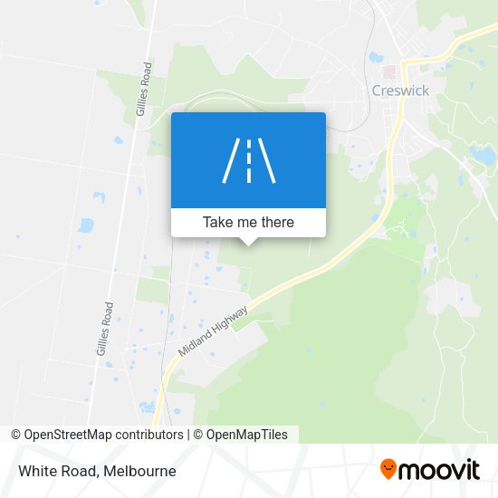 White Road map