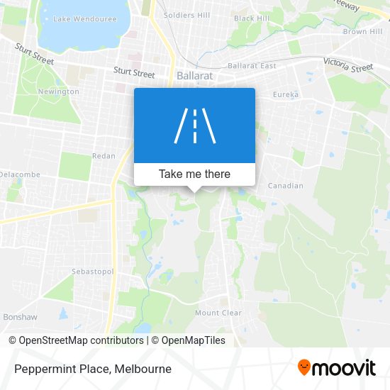Peppermint Place map
