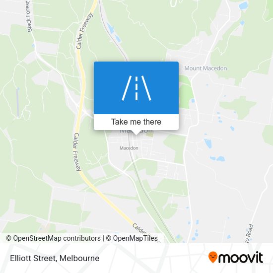 Elliott Street map