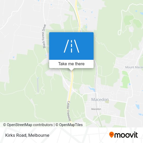Kirks Road map