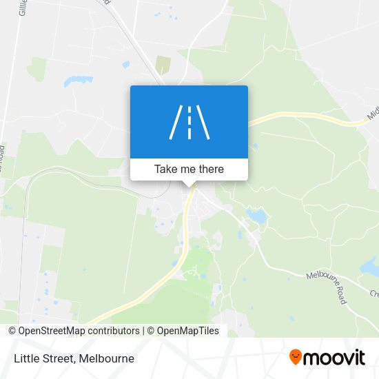 Little Street map