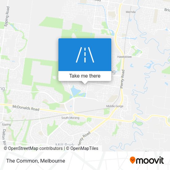 The Common map