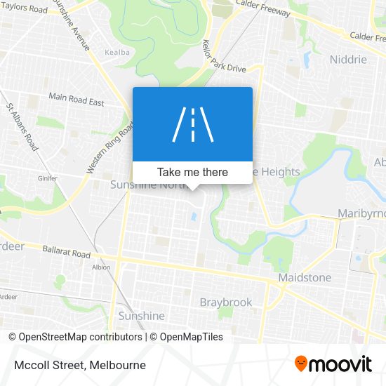 Mccoll Street map