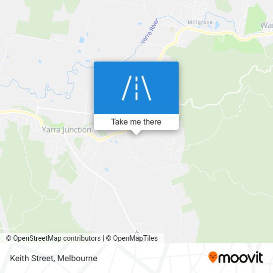 Keith Street map