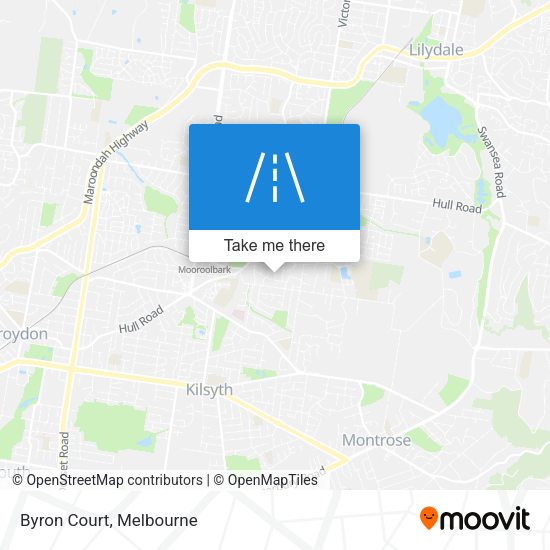 Byron Court map