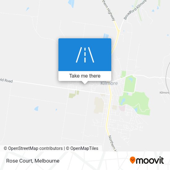 Rose Court map