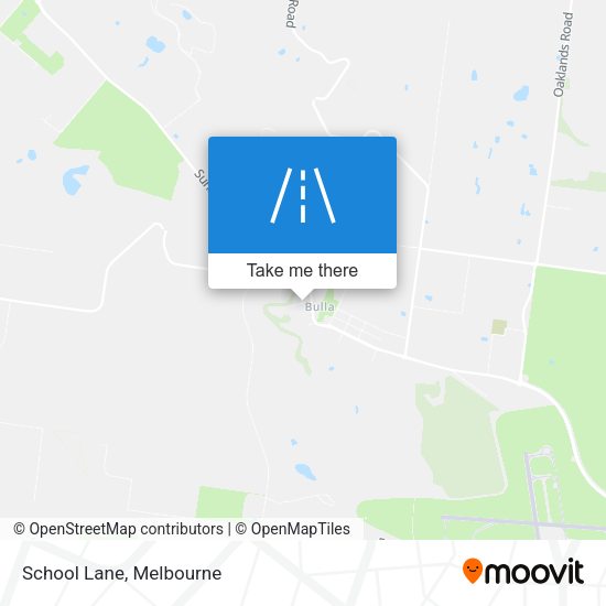 School Lane map