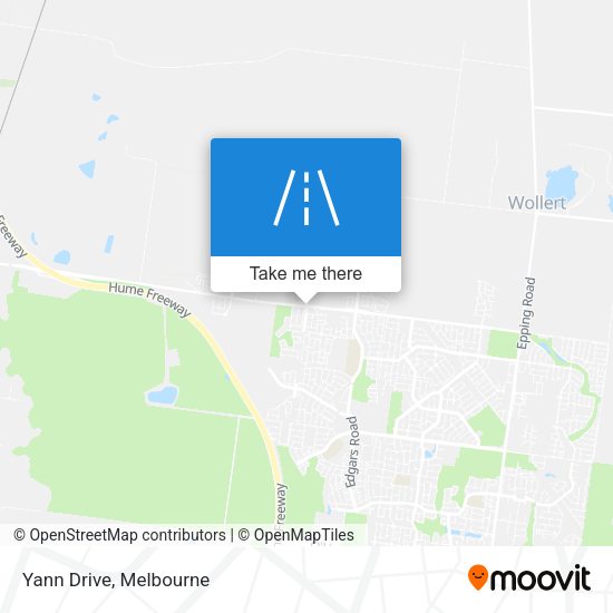 Yann Drive map