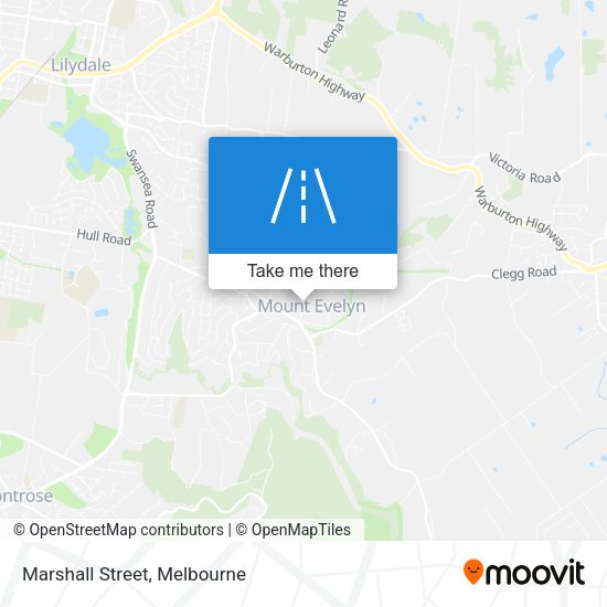 Marshall Street map