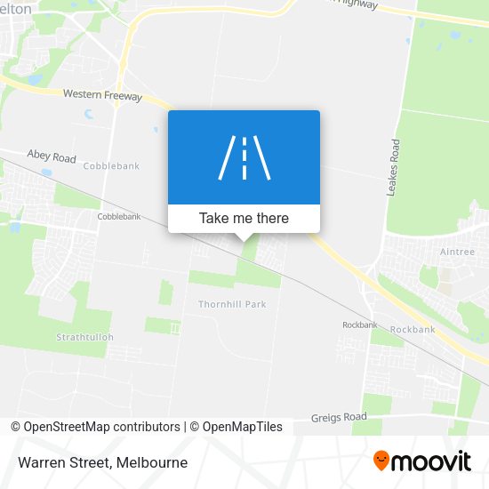 Warren Street map